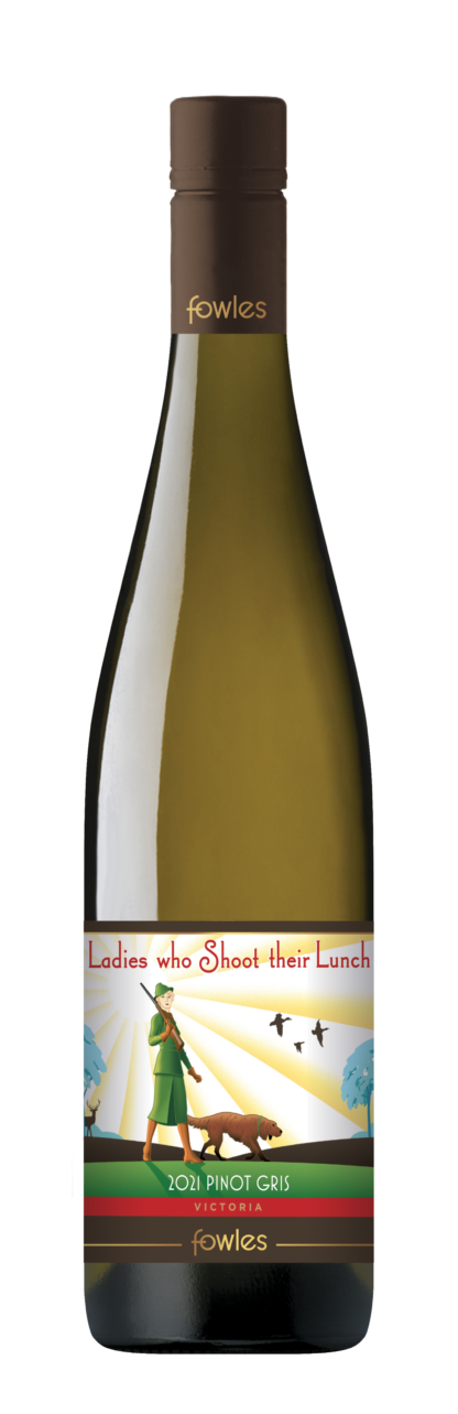 Ladies who Shoot their Lunch 2021 Pinot Gris