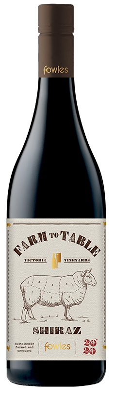 Farm to Table 2020 Shiraz Dozen