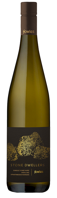 Stone Dwellers Riesling bottle
