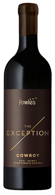 The Exception 2018 "Cowboy" Shiraz