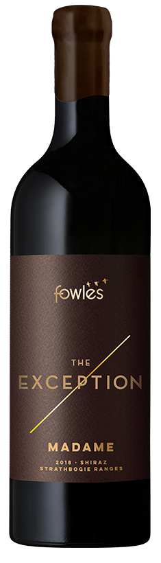 The Exception 2018 "Madame" Shiraz
