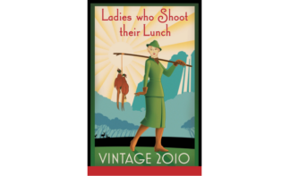 Ladies who Shoot their Lunch 2010 Framed Art Poster