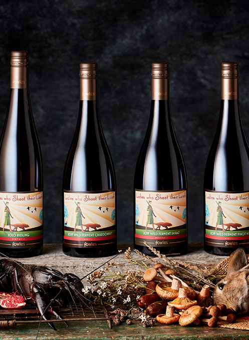 Ladies Who Shoot Their Lunch Wines