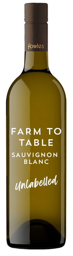 Farm to Table 2021 Sauvignon Blanc Unlabelled Dozen
