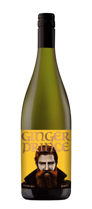 Ginger Prince Moscato Bottle Shot