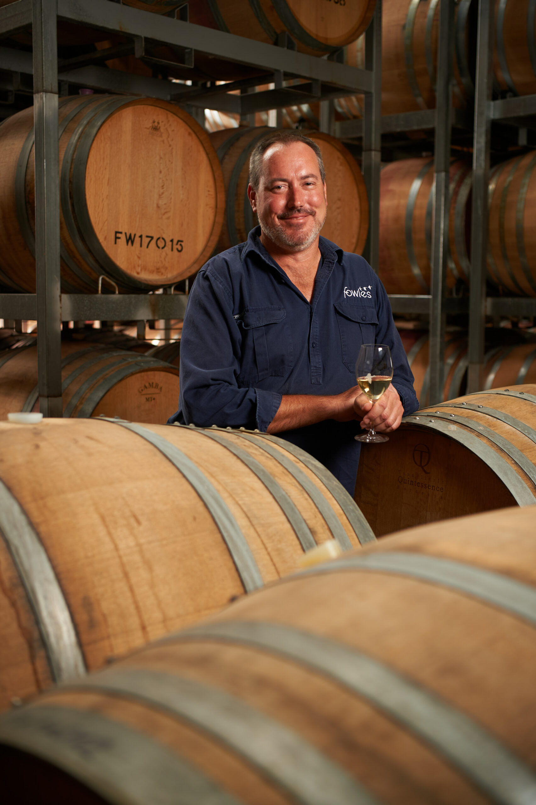 Glen Chisholm, Fowles vineyard manager