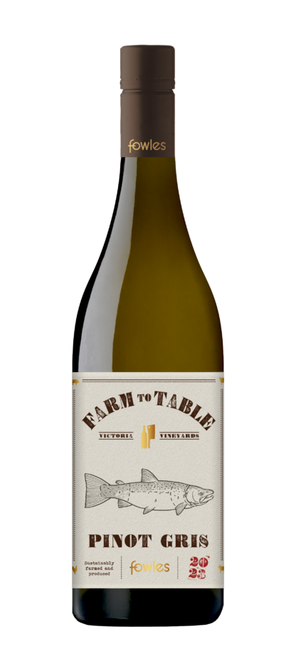 pinot gris bottle of wine