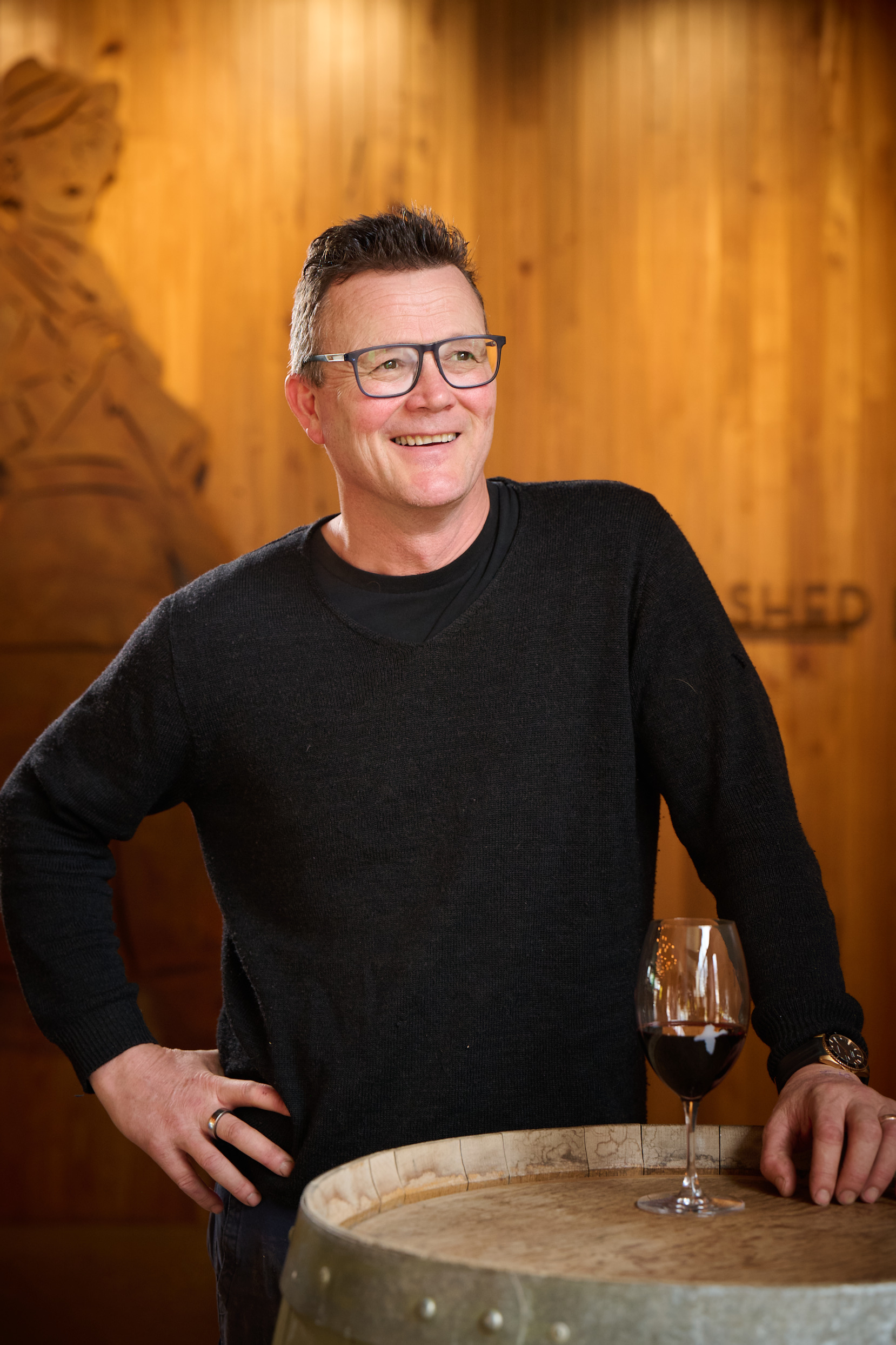 fowles winemaker, Matt Harrop