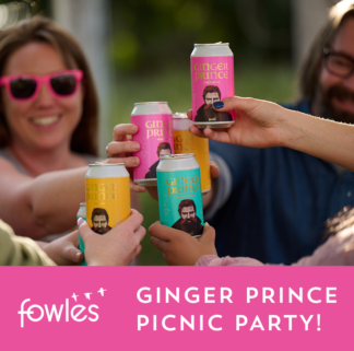 Ginger Prince Picnic Party