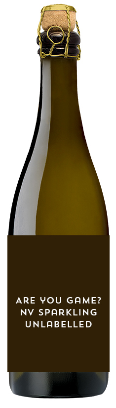 Are you Game? NV Sparkling Unlabelled Dozen