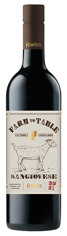 Farm to Table 2021 Sangiovese Dozen