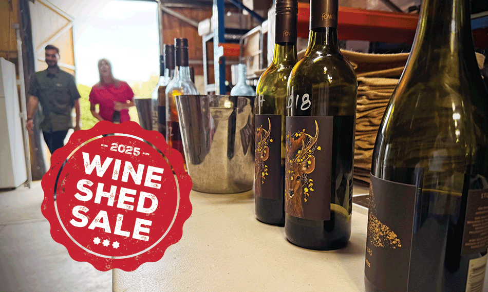 a group of wine bottles on a table