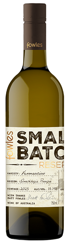 Small Batch 2025 Vermentino