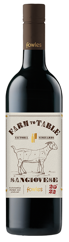 Farm to Table 2022 Sangiovese
