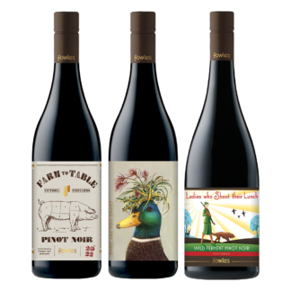 The Best of Fowles Pinot Noir