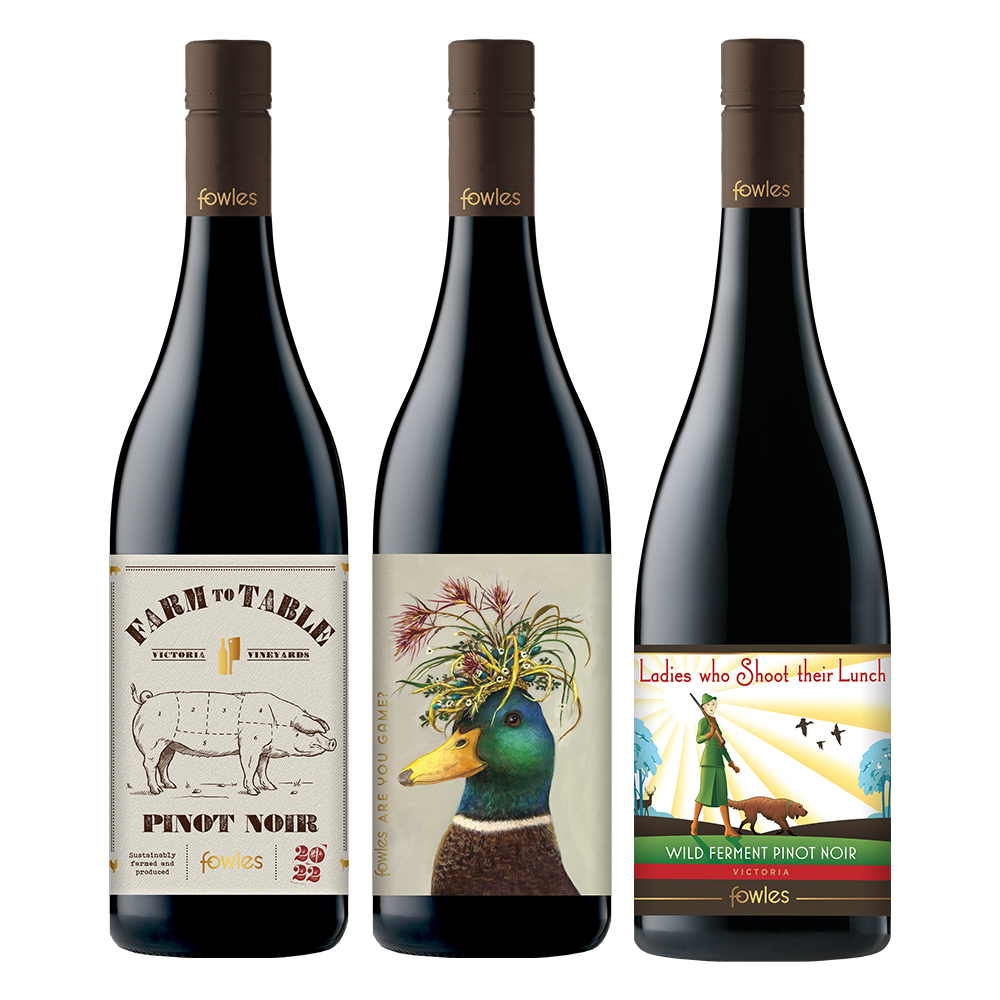 The Best of Fowles Pinot Noir